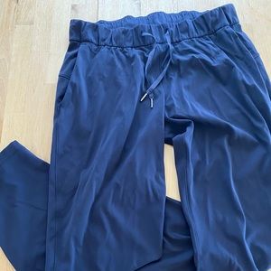 Lululemon athletic joggers/commuter pants